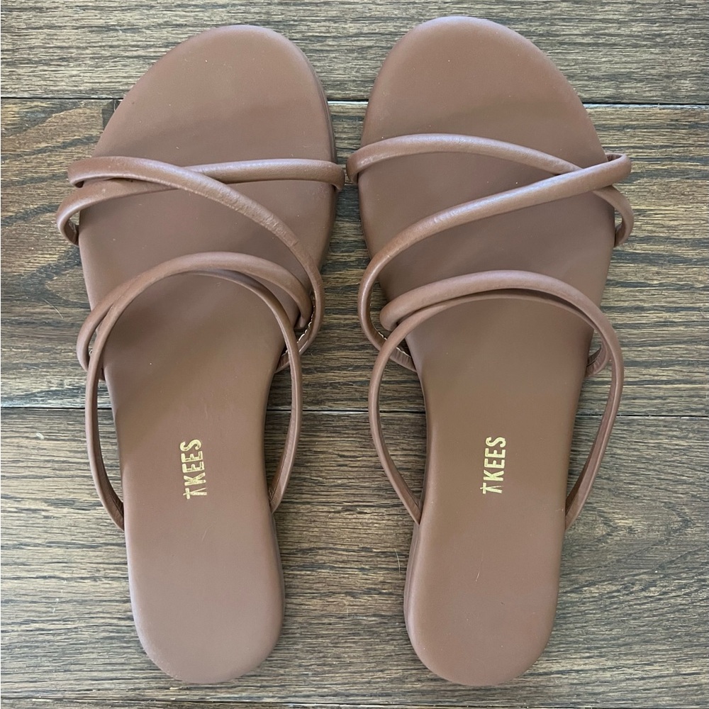 New Tkees sandals